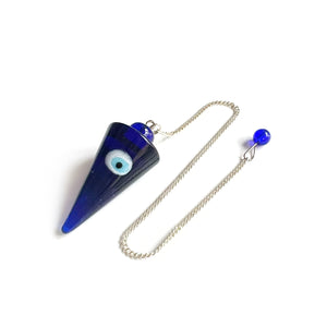 Evil eye kegel pendel