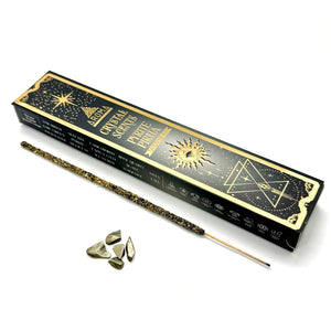 Crystal scents smudge kits