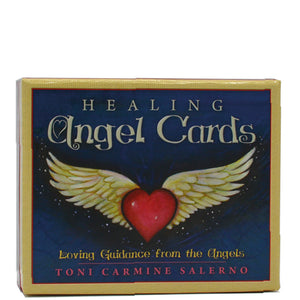 Healing angel cards set