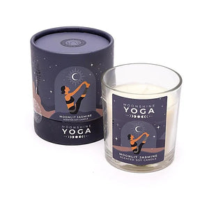 Moonshine Yoga geurkaars Collection