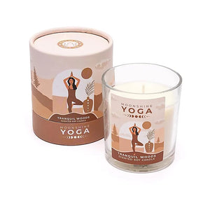 Moonshine Yoga geurkaars Collection