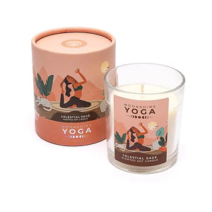 Moonshine Yoga geurkaars Collection