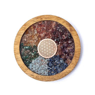 Mineraalstenen coaster Collection