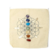 Crystal Grid – 7 Chakra’s & Flower of Life