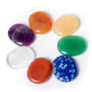 7 Chakra Zorgenstenen Set