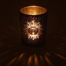 Afbeelding in Gallery-weergave laden, Celestial Sun theelichthouder
