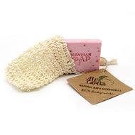 Natuurlijke Zeep scrub Washand - sisal