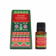 Patchouli Aroma Olie · Banjara