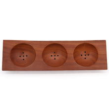 Afbeelding in Gallery-weergave laden, Mahonie zeephouder 3 zepen
