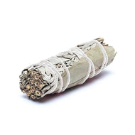 Witte salie/eucalyptus