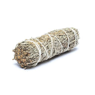 Witte salie/shasta smudge