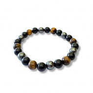 Grounded strength natural armband