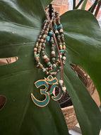 Ohm Turquoise ketting