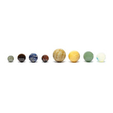 Afbeelding in Gallery-weergave laden, Planeten mineraalstenen box set
