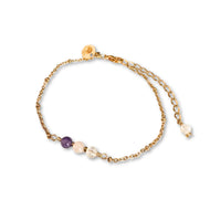 Golden Triangle armband