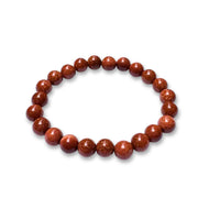 Goldstone naturel armband 8mm