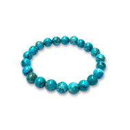 Turquoise Arizona naturel armband 8mm