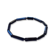 Toermalijn ruw naturel armband 12mm