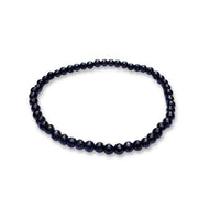 Spinel naturel armband 4mm