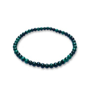Malachiet naturel armband 4mm