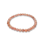 Sunstone naturel armband 6mm