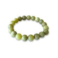 Jade naturel armband 10mm