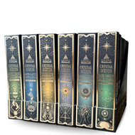 Crystal scents smudge kits