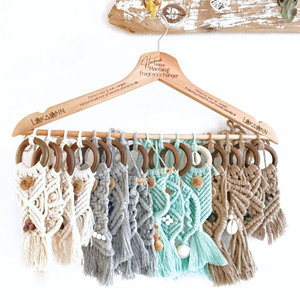 Mini macramé geur hanger Collectie