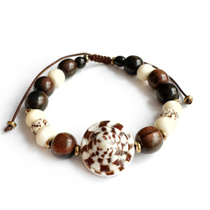 Ocean Lotus Armband