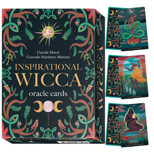 Inspirational Wicca orakel set