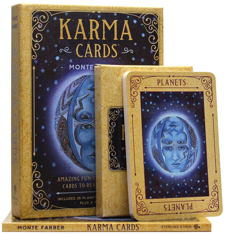 Karma card deck