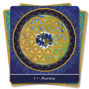 Mother earth Mandala orakel deck