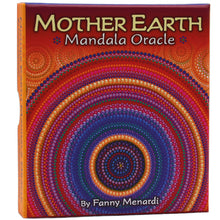 Afbeelding in Gallery-weergave laden, Mother earth Mandala orakel deck
