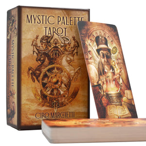 The Mystic palette tarot set