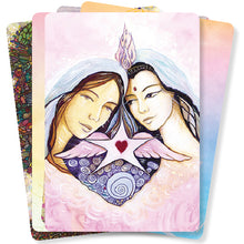 Afbeelding in Gallery-weergave laden, Namaste blessings kaarten deck
