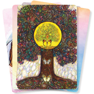 Namaste blessings kaarten deck