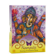 Afbeelding in Gallery-weergave laden, Namaste blessings kaarten deck
