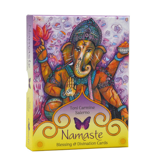 Namaste blessings kaarten deck