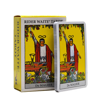 Rider Waite Tarot deck