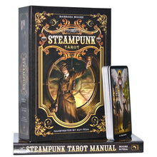 Afbeelding in Gallery-weergave laden, Steampunk tarot set
