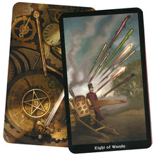 Afbeelding in Gallery-weergave laden, Steampunk tarot set
