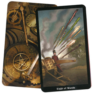 Steampunk tarot set