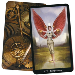 Steampunk tarot set