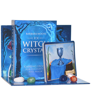 Witch Crystals rituelen set