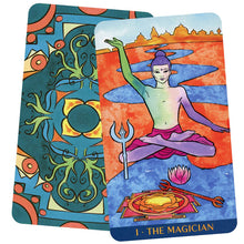 Afbeelding in Gallery-weergave laden, Yoga tarot set
