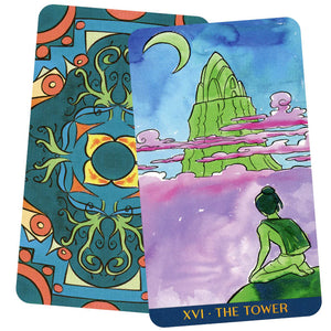 Yoga tarot set