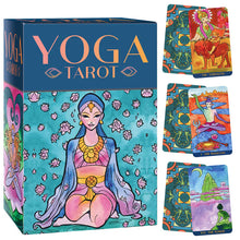 Afbeelding in Gallery-weergave laden, Yoga tarot set
