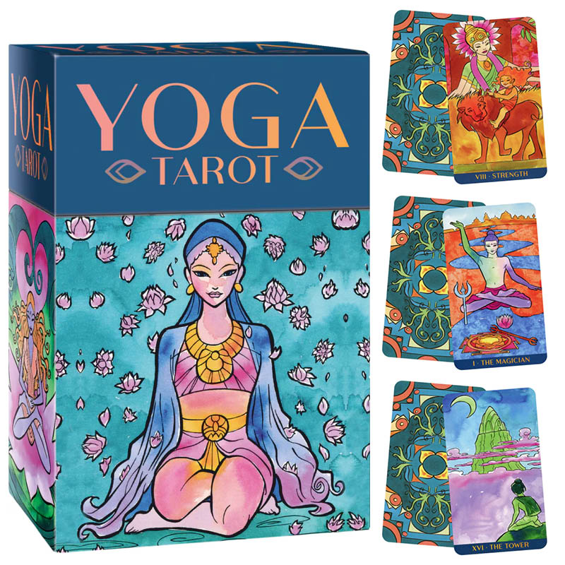 Yoga tarot set