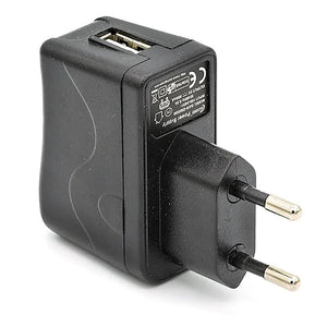 Adapter 5Volt voor usb kabel zoutlamp