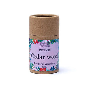 Cedarwood incense herb